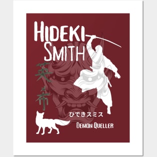 Hideki Smith warrior Posters and Art